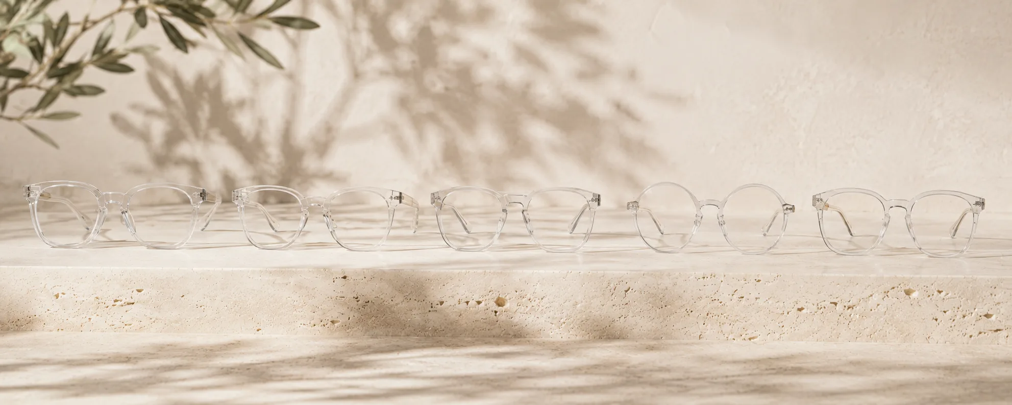 Selección tonos transparentes de DS Lentes