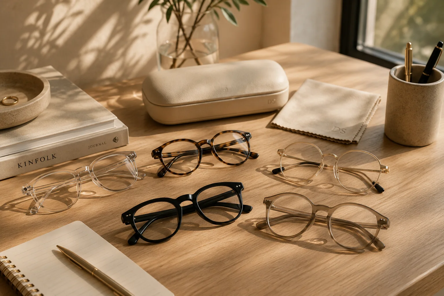 Selección de lentes y materiales de trabajo de DS Lentes