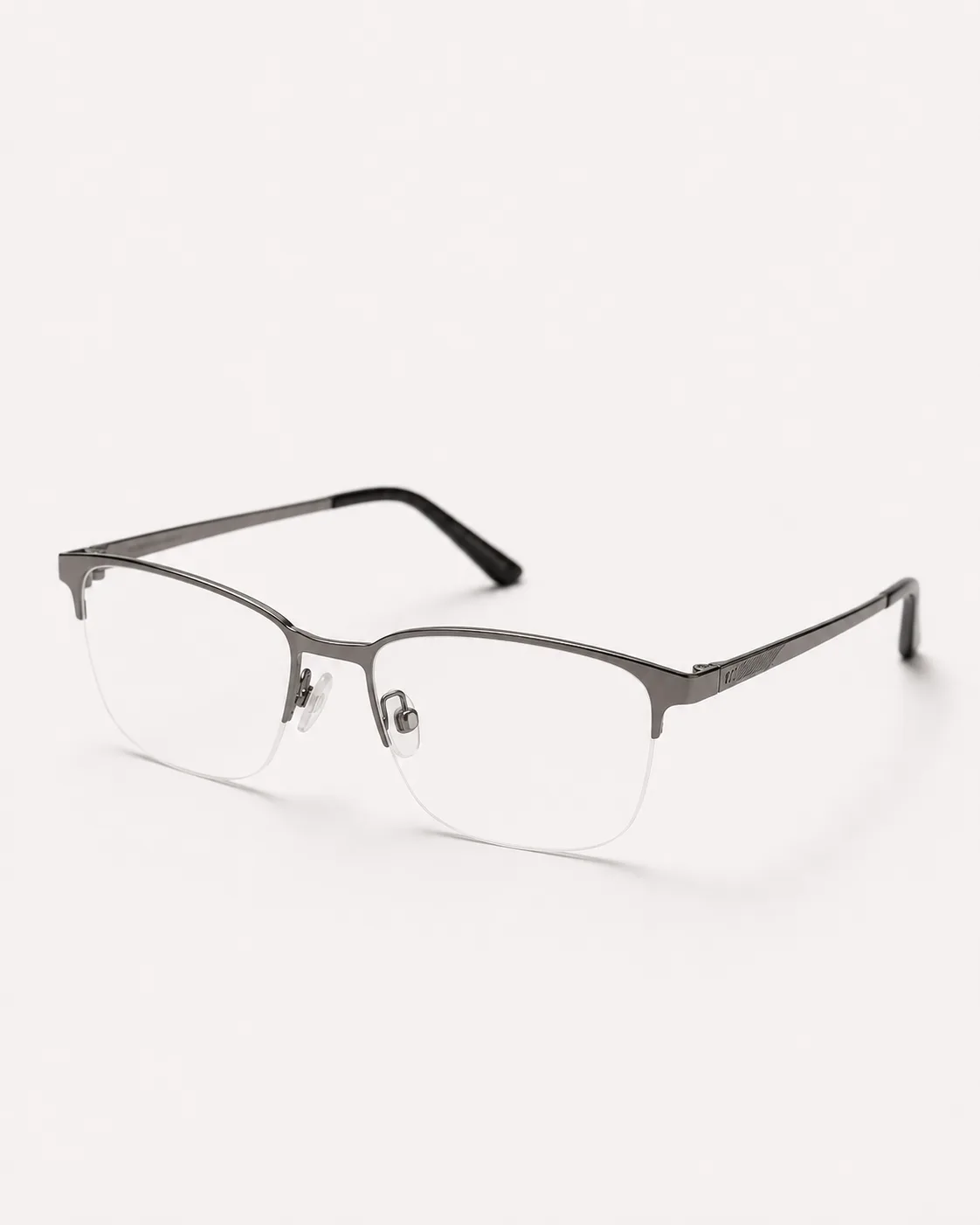 Lentes semi rimless vistos de frente